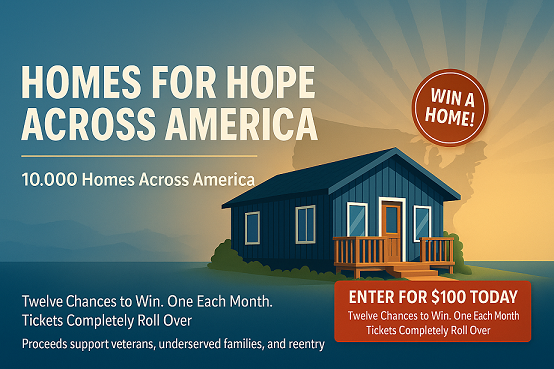 Win a Home with Our Sweepstakes 